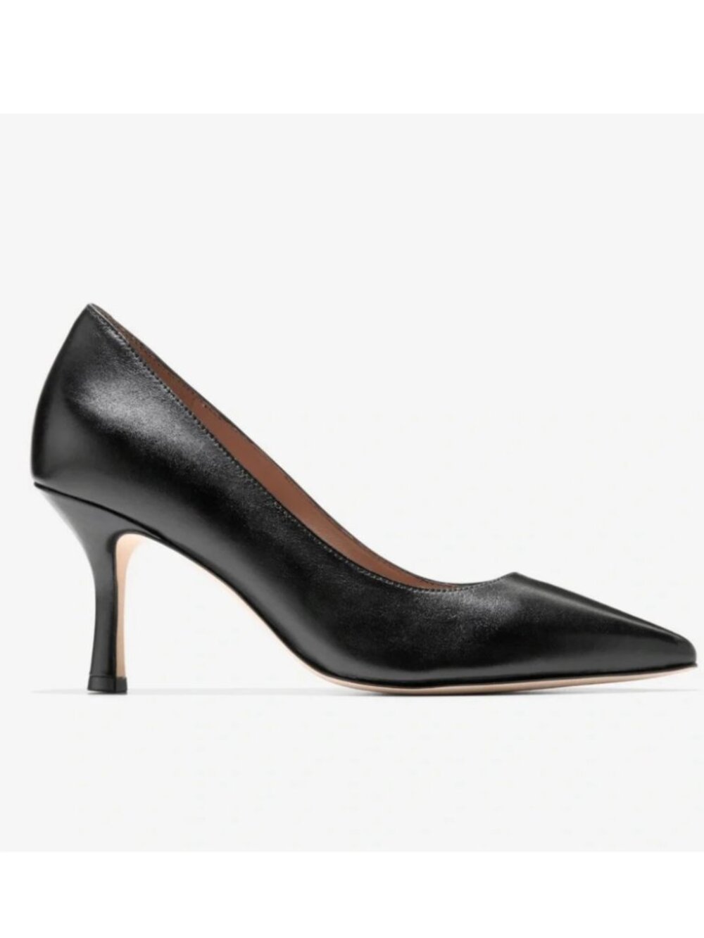 Cole Haan Vivica Pointed Toe Pumps Heels Black Comfy Womens Size 10.5B